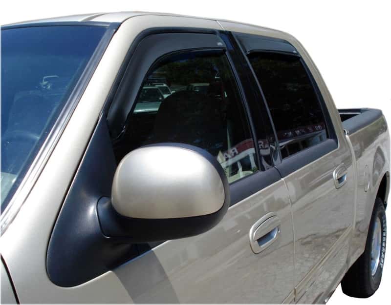 AVS — AVS 02-03 Lincoln Blackwood Ventvisor In-Channel Front & Rear Window Deflectors 4pc - Smoke
IN-CHANNEL VENTVISOR
Side Window Vent - view 2