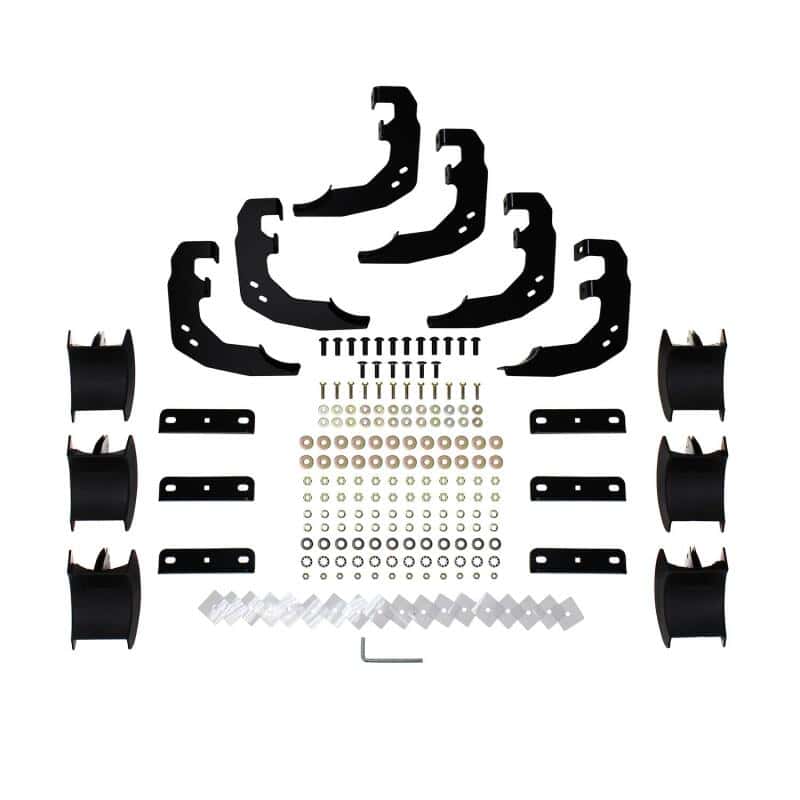 Westin — Westin 2019 Ram 1500 Crew Cab (Excl. 1500 Classic) PRO TRAXX 4 Oval Nerf Step Bars - SS - Black
Nerf/Step Bar - view 6