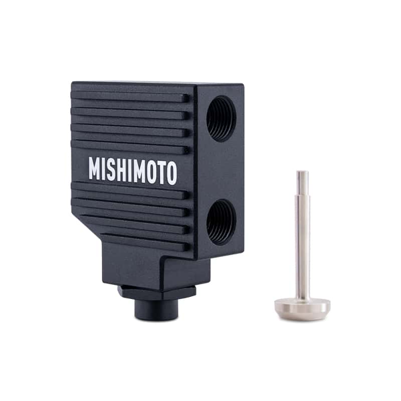 Mishimoto — Mishimoto 12-18 Jeep Wrangler JK Transmission Thermal Bypass Valve Kit
Thermal Bypass Kit - view 1