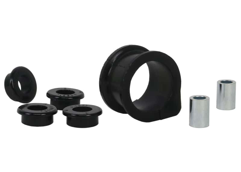 Whiteline — Whiteline Plus 94+ Toyota Supra JZA80 Steering Rack & Pinion Mount
Bushing Kit - view 3