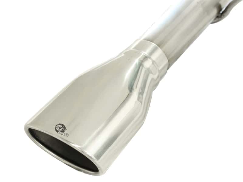 aFe — aFe MachFORCE XP Cat-Back 05-09 Lexus GX470 V8 4.7L 409SS w/ Oval Polished Tips Exhaust System
Cat-Back Exhaust
409 SS - view 5