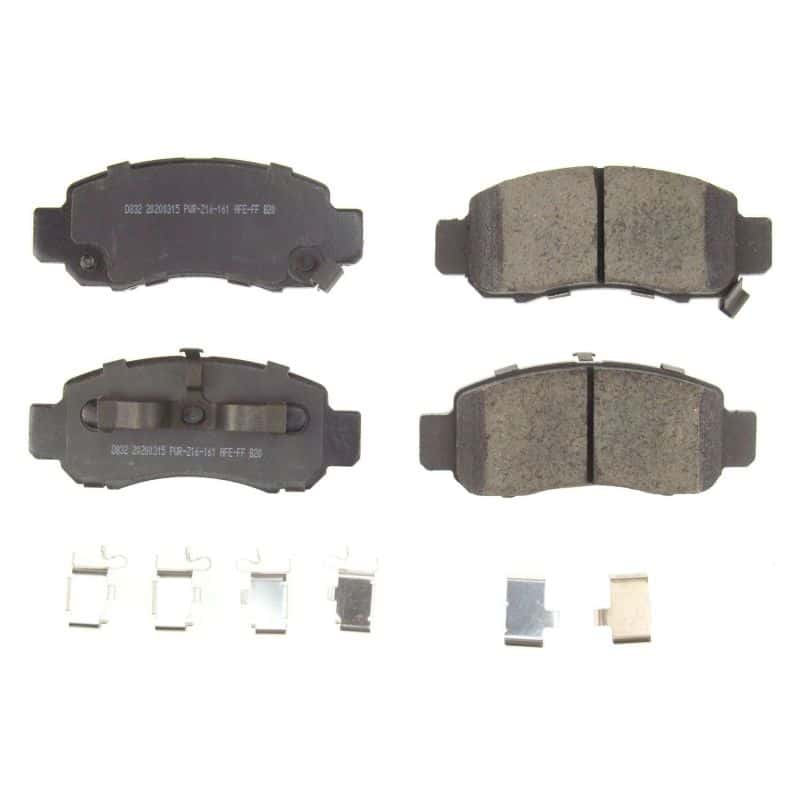 PowerStop — Power Stop 00-06 Honda Insight Front Z17 Evolution Ceramic Brake Pads w/Hardware
Z17 Brake Pads - view 1