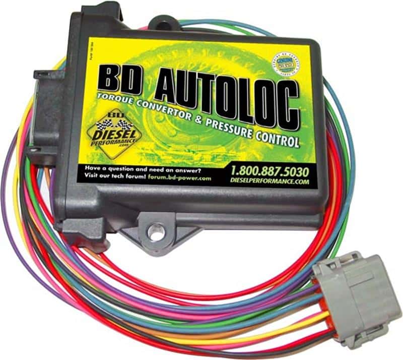 BD Diesel — BD Diesel Auto/PressueLoc - 2003-2005 Ford 6.0L PowerStroke
AUTO/PRESSURELOC
A/TCntrlUnit - view 2