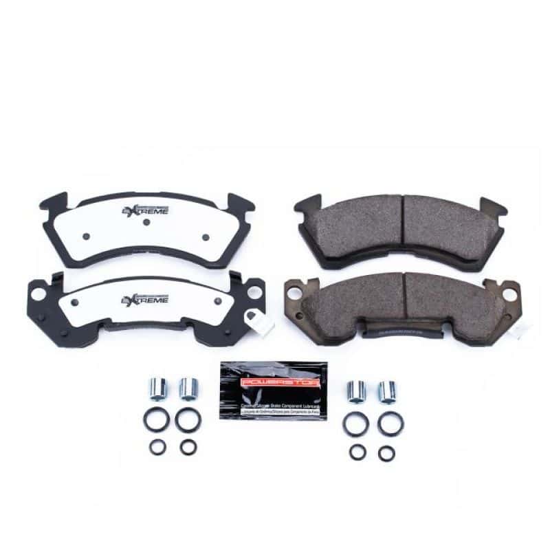 PowerStop — Power Stop 92-96 Buick Commercial Chassis Front Z26 Extreme Street Brake Pads w/Hardware
Z26 Brake Pads - view 1