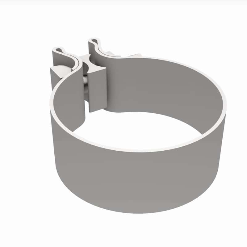 Magnaflow — MagnaFlow Clamp 2.75inch TORCA SS 1.25inch 10pk
10pk - Exhaust Clamp
10pk-Exhaust Clamp
Exhaust Clamp - view 19