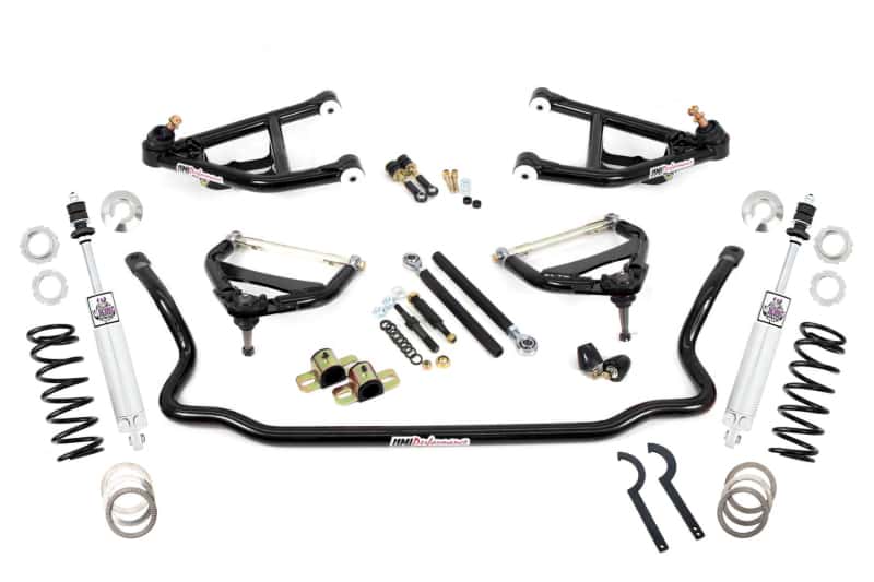 UMI Performance — UMI Performance 68-70 GM A-Body Corner Max Street Handling Race Package - Black
CornerMax Kit - view 1