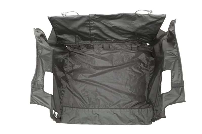 Rugged Ridge — Rugged Ridge C3 Cargo Cover W/O Subwoofer 07-18 Jeep Wrangler JKU 4 Door
Cargo Area Liner
OFFROAD_INTERIOR - view 22