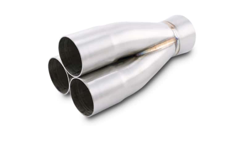 Vibrant — Vibrant 1.875in Inlet I.D 2.25in Merge O.D. 2.50in Outlet O.D. 3-1 Merge Collector
3IN1-1.875"IDX2.5"OD
Exhaust Collector - view 2