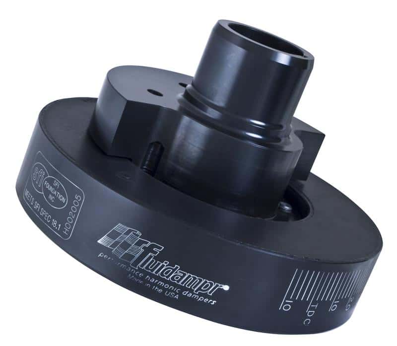 Fluidampr — Fluidampr Ford 302 HO (5.0L) V8 External balance (w/ 34oz CW) Steel Balanced Damper
Harmonic Balancer - view 2