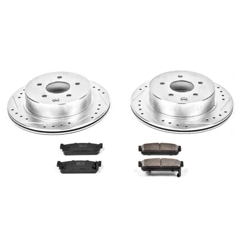 PowerStop — Power Stop 93-97 Infiniti J30 Rear Z23 Evolution Sport Brake Kit - view 1