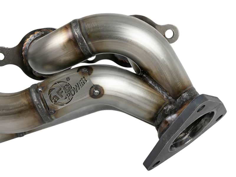 aFe — aFe Twisted Steel 1-3/4in 304SS Shorty Headers 2019 GM Silverado / Sierra 1500 V8-5.3L/6.2L
Shorty Headers - view 5
