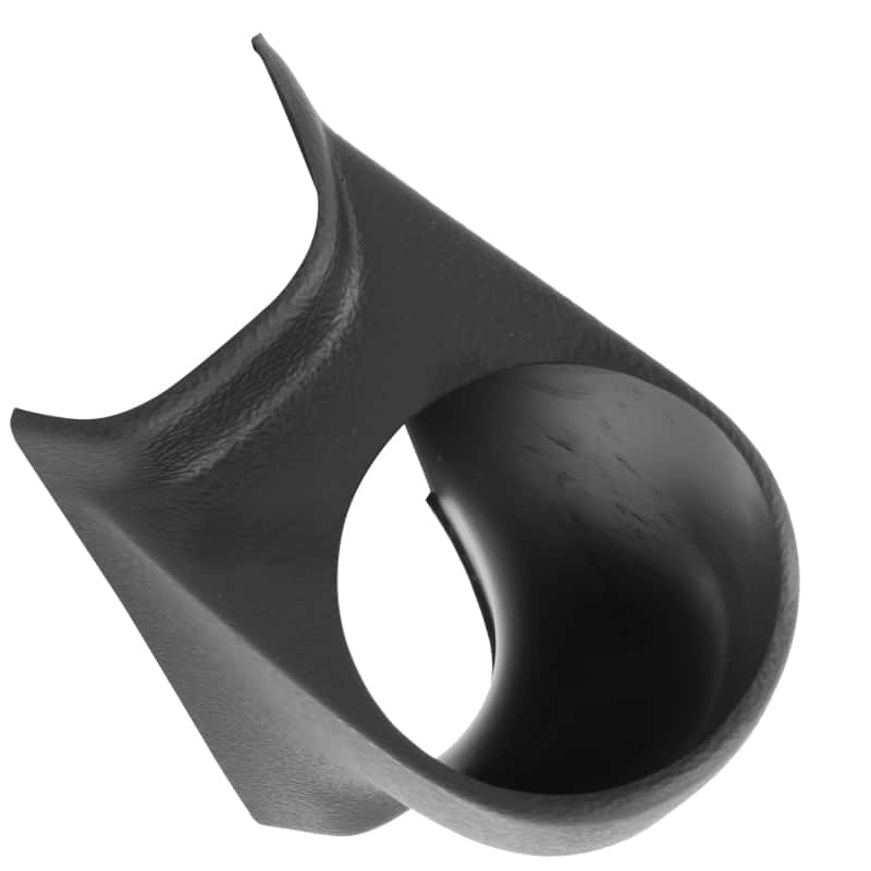 AutoMeter — AutoMeter Gauge Mount A-Pillar Pod Single 2-5/8in. Gm C/K Pickup 88-98
2-5/8" SINGLE POD, C - view 2
