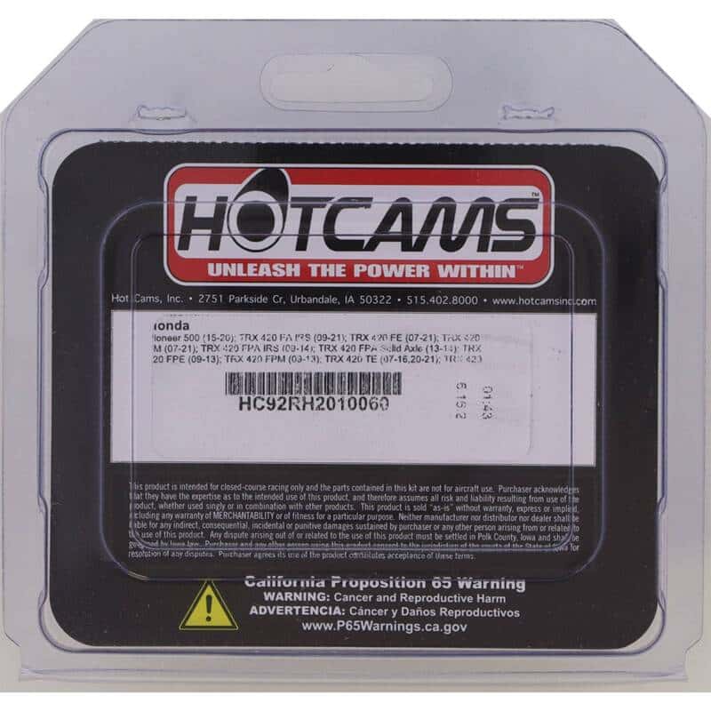 Hot Cams — Hot Cams 15-23 Pioneer 500/09-24 TRX 420 FA Camshaft Chain Silent Kit - view 4