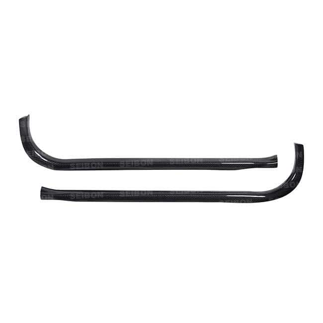 Seibon — Seibon 09-10 Nissan GTR R35 OEM Style Carbon Fiber Door Sills Trim (Pair)
DOOR SILL TRIM - view 6