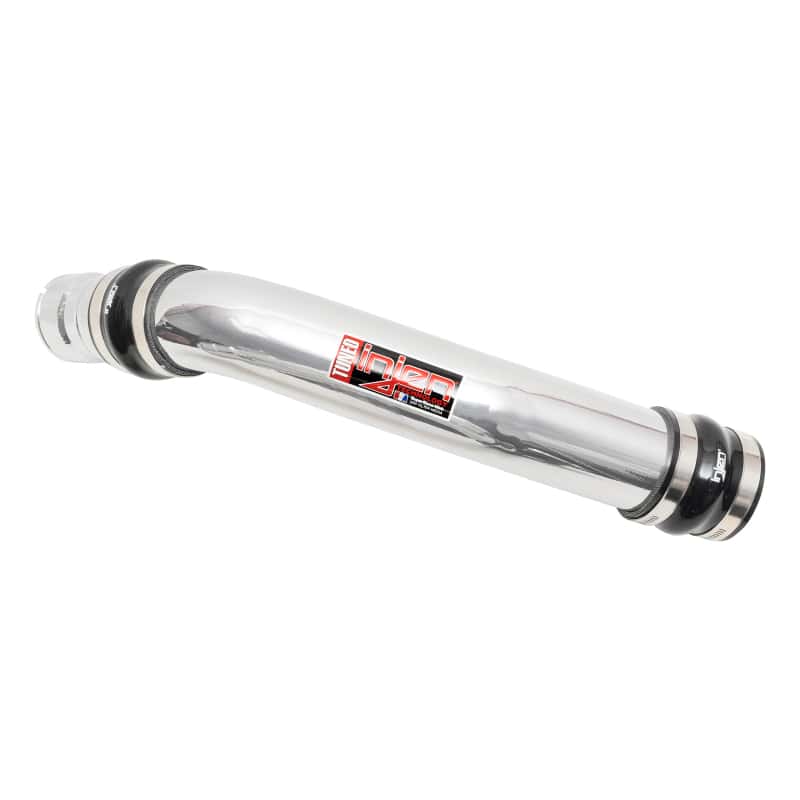 Injen — Injen 17-22 Ford F250/F/350/F-450/F-550 V8-6.7L Turbo Diesel Polished Intercooler Hot Side Piping - view 1