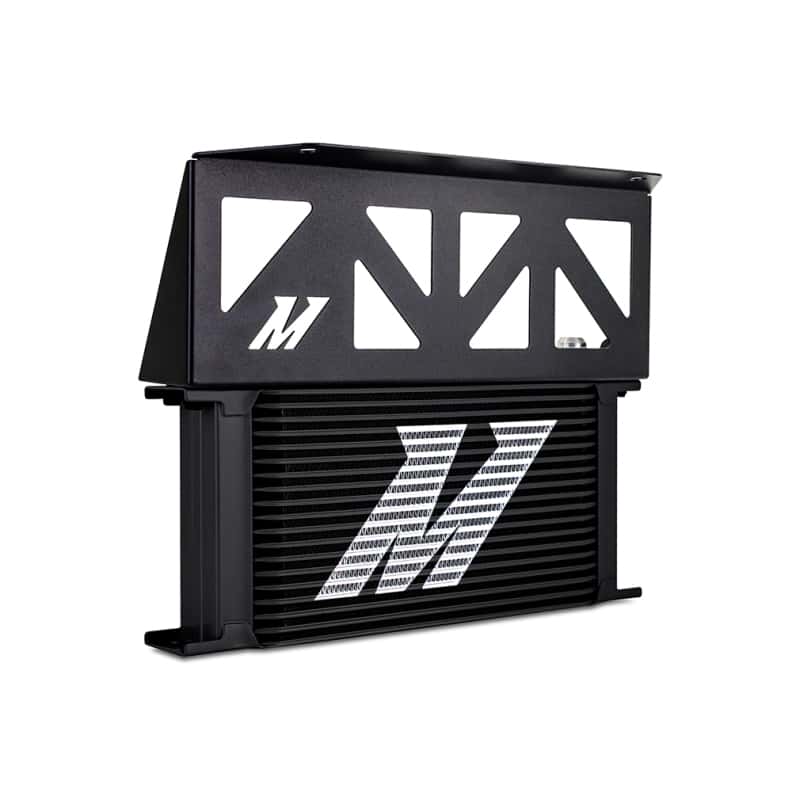 Mishimoto — Mishimoto 2022+ Subaru BRZ/Toyota GR86 Oil Cooler Kit - Silver
Engine Oil Cooler - view 3