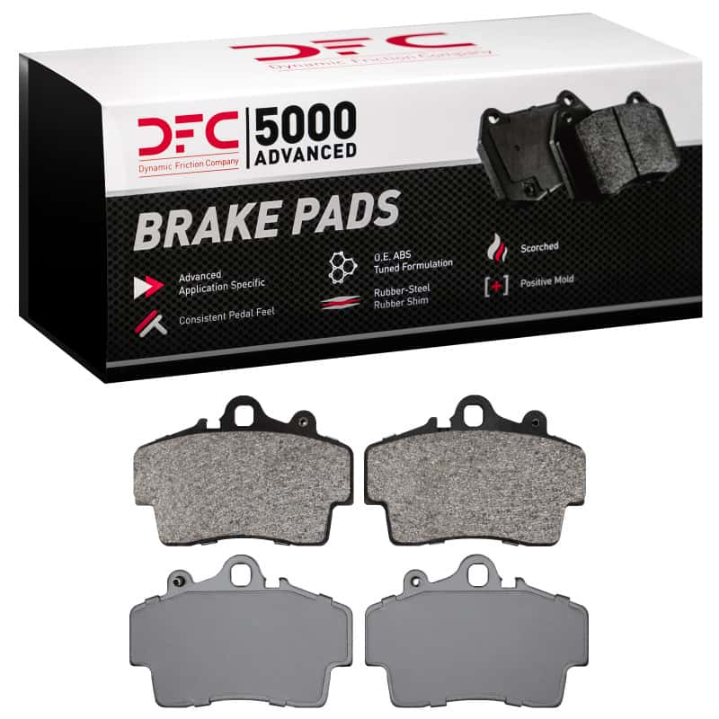 DFC — DFC 97-08 Porsche Cayman Front 5000 Advanced Low Metallic Brake Pads
DFC Brake Pad Set - view 1