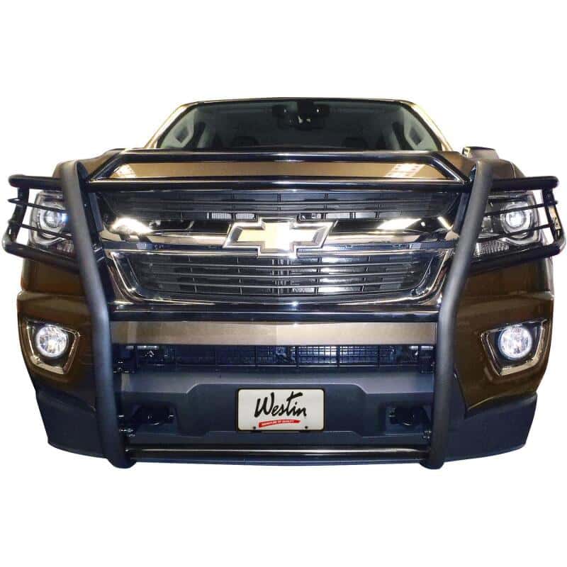 Westin — Westin 2015-2018 Chevrolet Colorado 43135 WD Sportsman Grille Guard - Black
Grille Guard - view 4