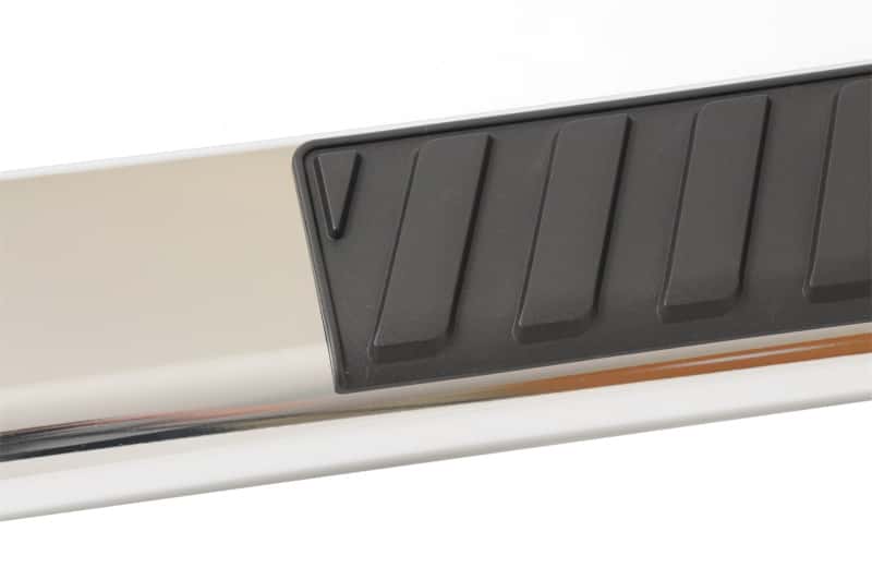 Dee Zee — Dee Zee 99-23 Chevrolet/GMC/Dodge/Ford Full Size Truck Tubes - 6In Oval - Stainless Steel (CrewCab)
Nerf/Step Bar - view 4