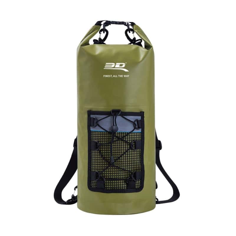 3D MAXpider — 3D MAXpider Roll-Top Dry Bag Backpack - Army Green
Utility Bag - view 1