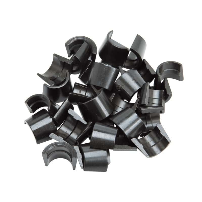 Edelbrock — Edelbrock 3/8 Valve Locks Single Groove 16Pr
CYL HEAD COMPONENTS - view 1