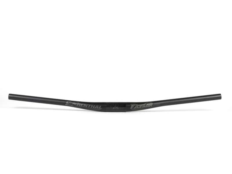 Renthal — Renthal V3 Fatbar Lite Carbon 35 10 mm. - Black - view 1
