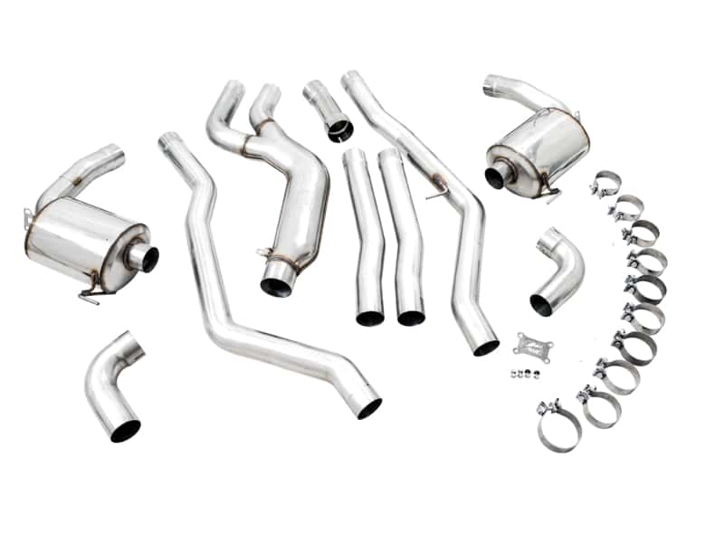 AWE Tuning — AWE Tuning 2019+ BMW M340i (G20) Non-Resonated Touring Edition Exhaust (Use OE Tips)
Touring Exhaust - view 4