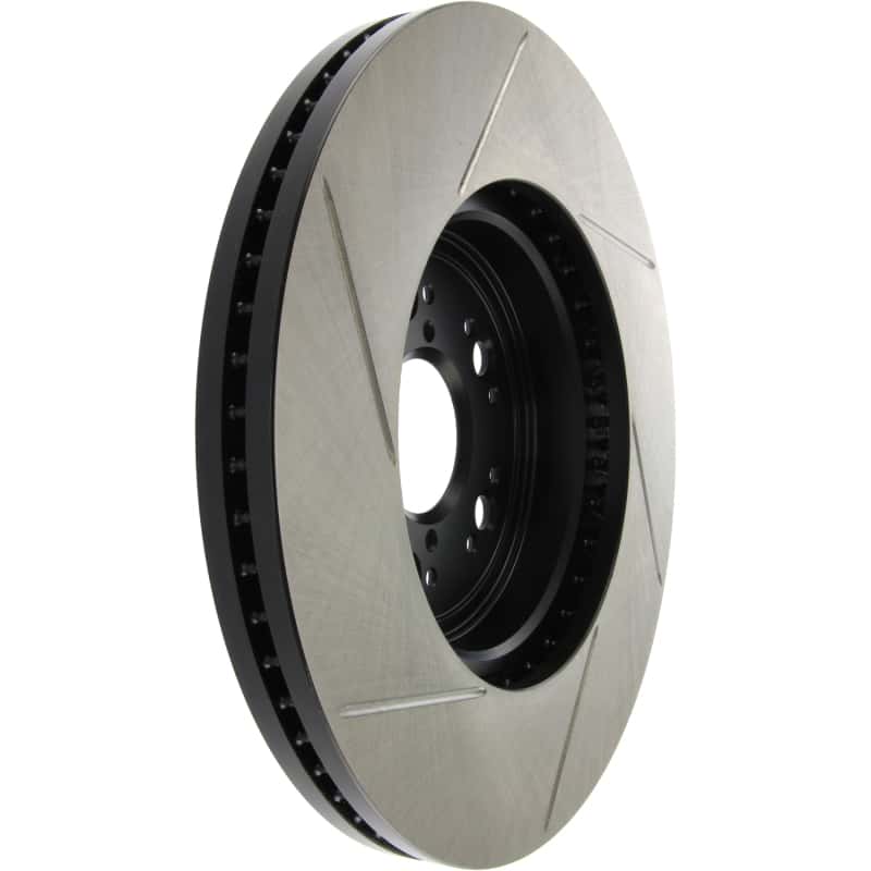 Stoptech — StopTech Power Slot 95-00 Lexus LS400/LS430/LS460/LS600h L Slotted Left Front Rotor
Sport Slotted Rotor - view 1