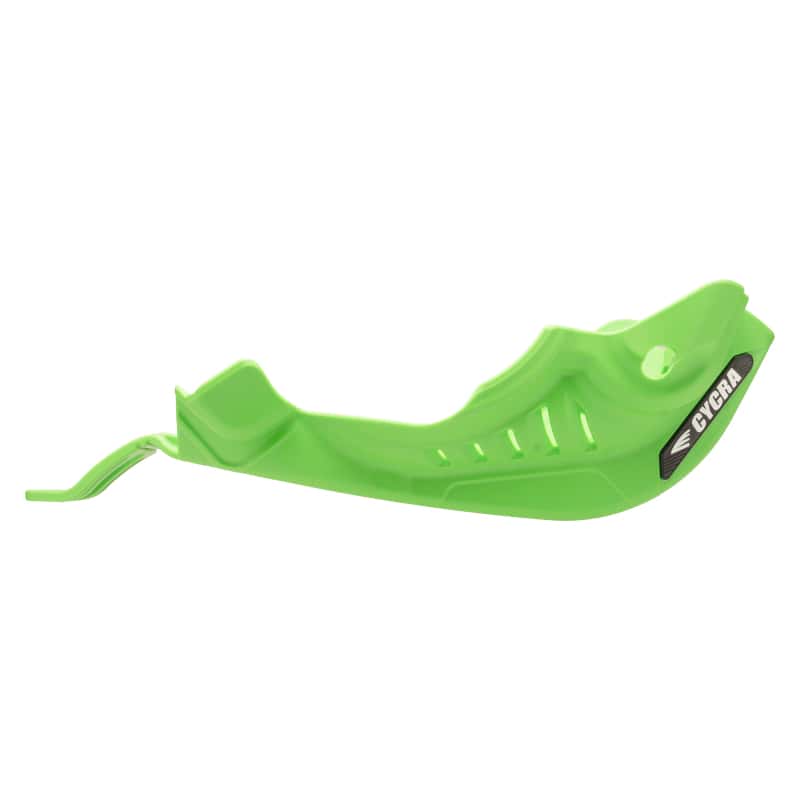 Cycra — Cycra 2024 Kawasaki KX450 Full Armor Skid Plate - Green - view 2