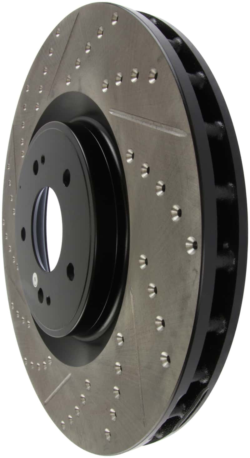 Stoptech — StopTech Slotted & Drilled Sport Brake Rotor
Disc Brake Rotor
Slot/Drill Rotor - view 4