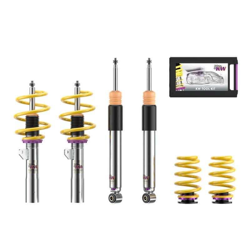 KW — KW Mini Cooper F55 Hardtop 4DR Without Dynamic Damper Control Coilover Kit V3
Coilover Kit - view 2