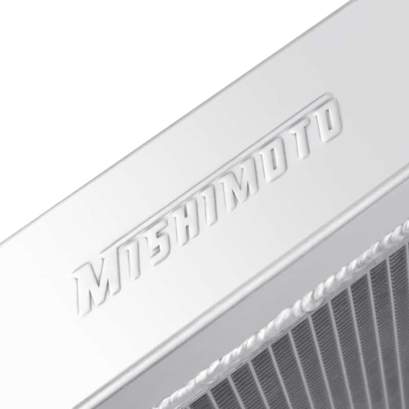 Mishimoto — Mishimoto Universal Dual Pass Race Radiator 27x19x3 Inches Aluminum Radiator - view 7