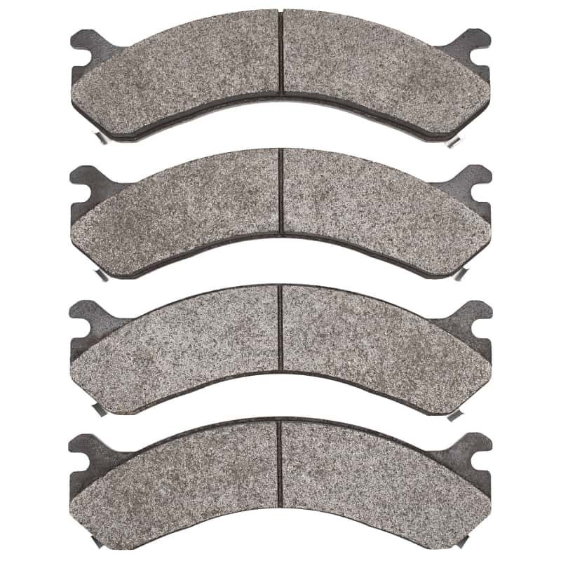 DFC — DFC 01-10 Chevrolet Silverado 3500 HD Rear Heavy Duty Pads - Semi Metallic
DFC Brake Pad Set - view 2