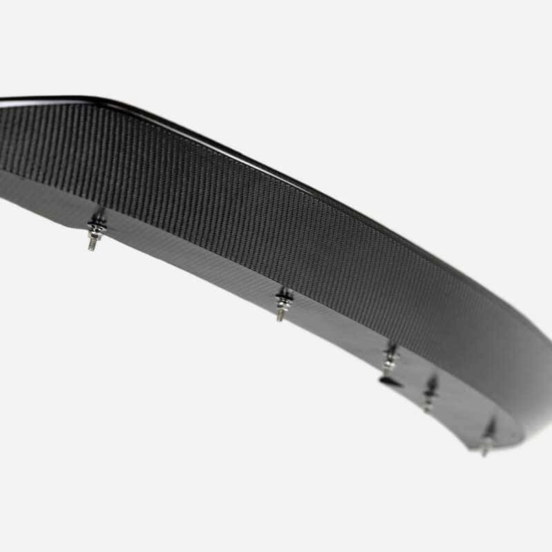 Seibon — Seibon 2021 Lexus IS300/IS350 F Sport - TT Style Carbon Fiber Rear Spoiler - view 5