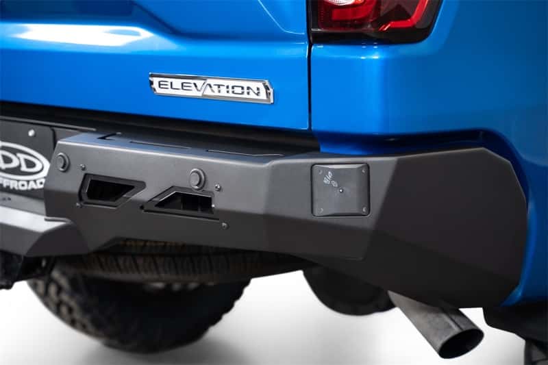 Addictive Desert Designs — Addictive Desert Designs2020+ Chevy/GMC 1500 Black Label Rear Bumper
Bumper- Rear - view 10