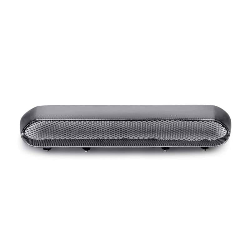 Seibon — Seibon 2022 Subaru WRX H-Style Carbon Fiber Hood Scoop - (1in. Taller Than OEM) - view 5
