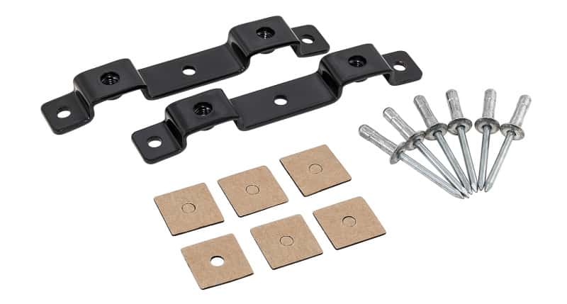 Rhino-Rack — Rhino-Rack Fiat Doblo Quick Mount Ditch Bracket - Middle - 2 pcs - view 2