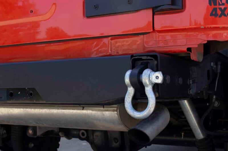 Fishbone Offroad — Fishbone Offroad 07-18 JK Wrangler Rubicon and Unlimited Jeep JK Rear D-Ring Frame Mounts - view 6