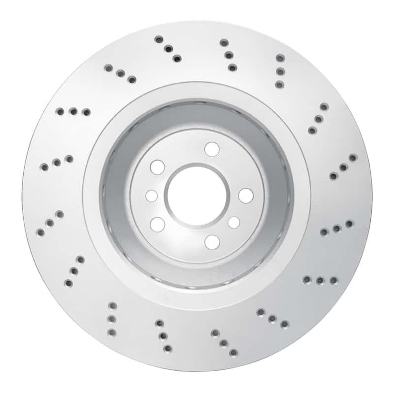 DFC — DFC 20-25 BMW X4 Left Rear Drilled GeoSPEC Coated Rotor - view 5