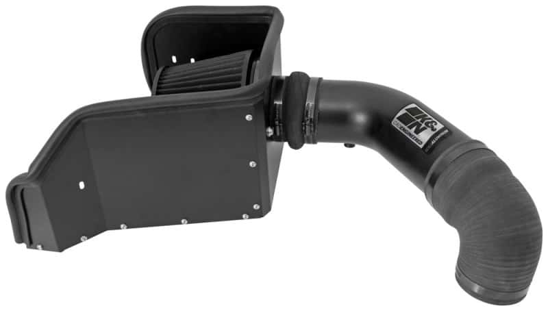 K&N Engineering — K&N 09-13 Dodge Ram 1500 Pickup 5.7L V8 / 11-13 Ram 1500 5.7L V8 Black Performance Intake Kit
Performance Air Inta
Air Intake System - view 12