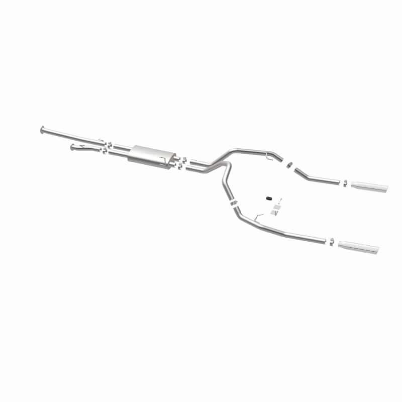 Magnaflow — MagnaFlow 14 Toyota Tundra V8 4.6L/5.7L Stainless Cat Back Exhaust Dual Split Rear Exit
Cat-Back - view 16