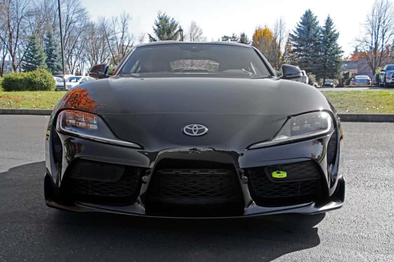Perrin Performance — PERRIN 20-25 Toyota Supra Tow Hook Kit (Front) - Neon Yellow
paPTP-BDY-230NY - view 1