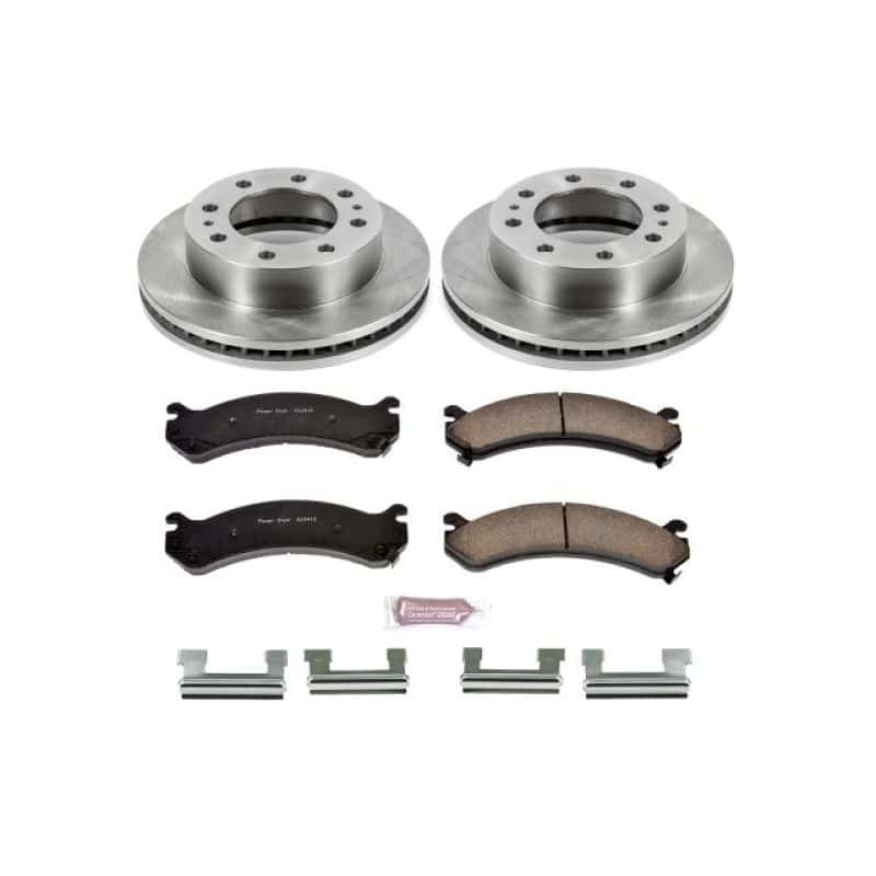 PowerStop — Power Stop 02-04 Chevrolet Avalanche 2500 Front Autospecialty Brake Kit - view 1