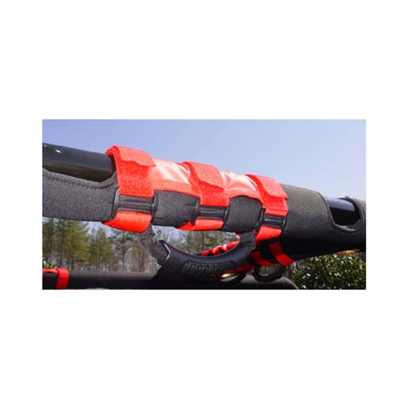 Rugged Ridge — Rugged Ridge Ultimate Grab Handles Red 55-20 CJ/Jeep Wrangler /JT
OFFROAD_INTERIOR
Grab Handle - view 6