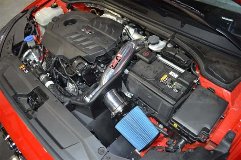 Injen — Injen 2020 Hyundai Veloster N 2.0L Turbo Polished Cold Air Intake System
Short Ram Intake
Air Intake Kit - view 3