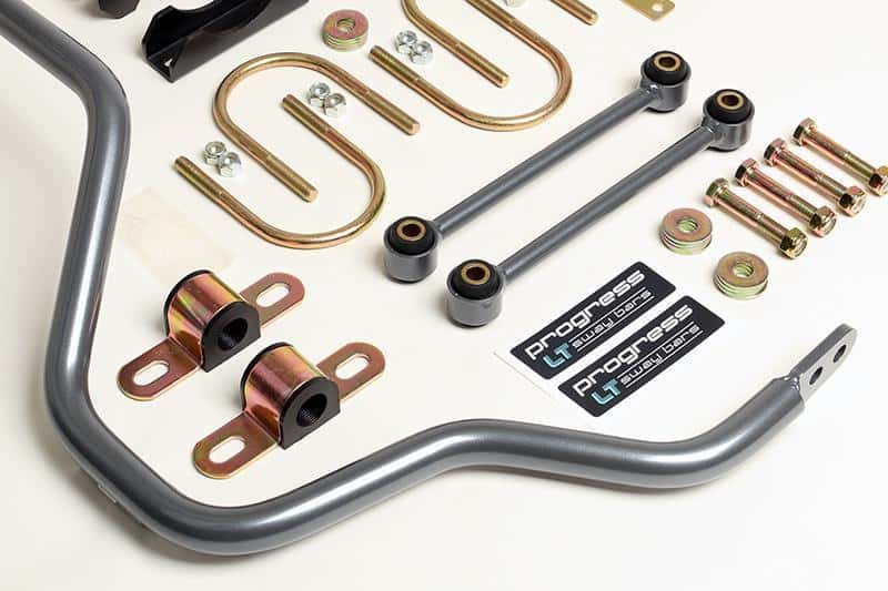 Progress LT — Progress Tech LT 07-13 Chevy Silv 1500 / GMC Sierra 1500 Rear Sway Bar 1.125in dia. (28.5mm)
Sway Bar - view 3