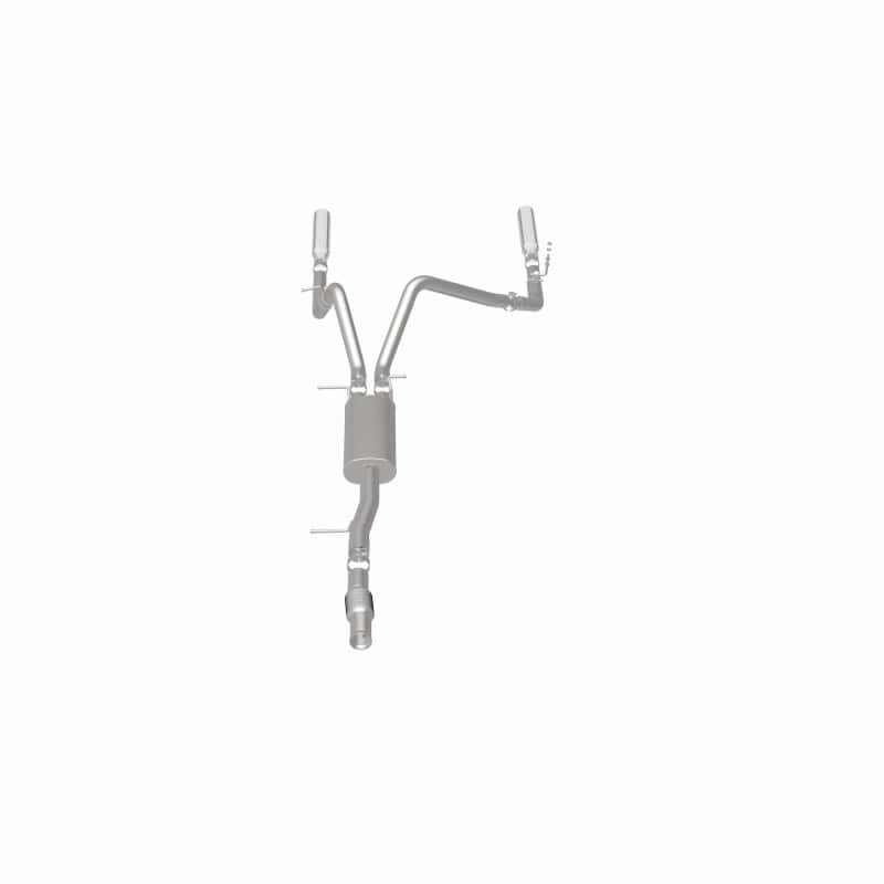 Magnaflow — Magnaflow 14 Chev Silverado V8 5.3L SC Cab Dual Split Rear Exit SS Cat Back Perf Exhaust
Cat-Back - view 32