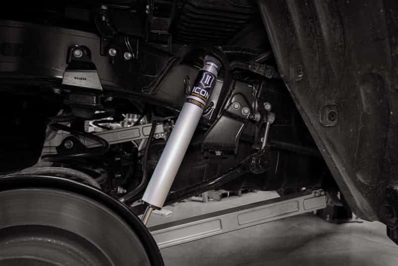 ICON — ICON 22+ Toyota Tundra 0-1in Rear 2.0 Aluminum Series Shock VS IR
SHOCK ABSORBER - view 4