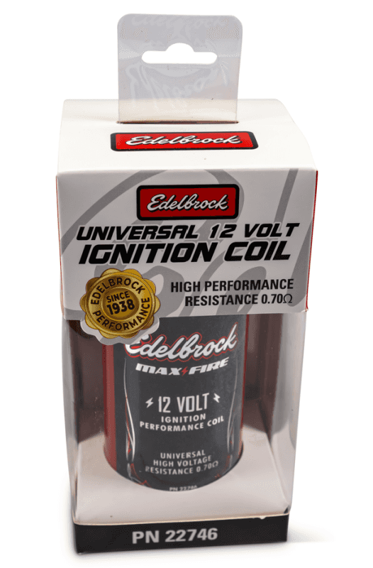 Edelbrock — Edelbrock Ignition Coil - Electric Oil Filled - .70 PR Red w/ Black Top
ELECTRONICS - view 4