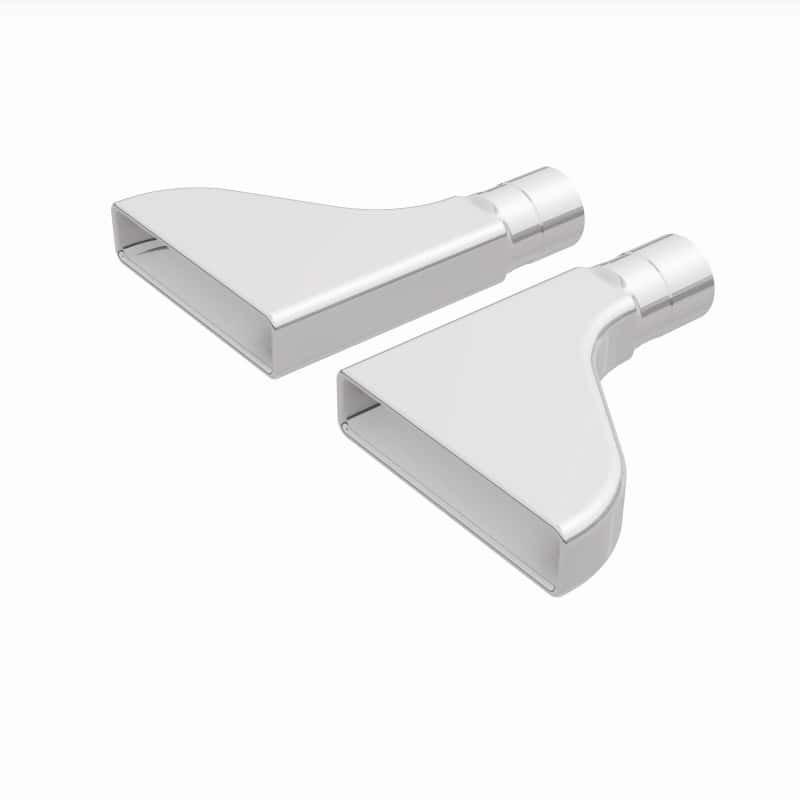 Magnaflow — MagnaFlow Tip 2-Pk Re 8/2 X 11 2.5 Id Cam
Stainless Steel
Exhaust Tip - view 7